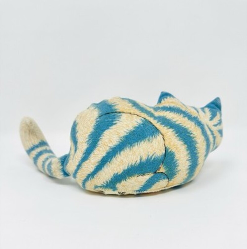 Cheshire Cat Rare Plush Armand Eisen 1988 the toy works signed Michelle Wiggins - Picture 5 of 8
